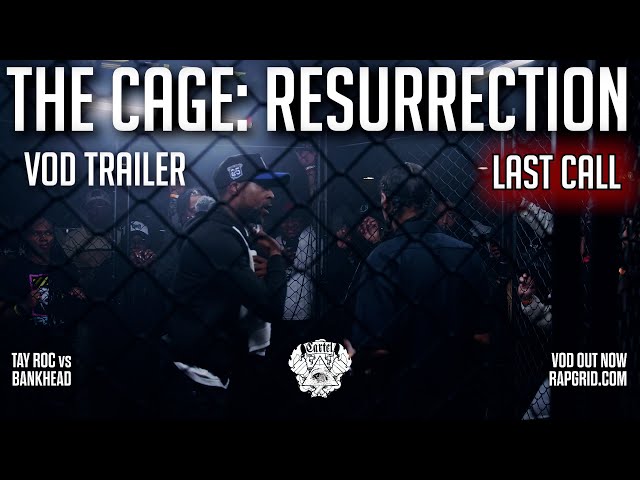 Black Ice Cartel The Cage Resurrection Full Event Trailer Vod